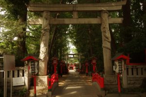 馬橋稲荷神社　ALL ABOUT JAPAN
